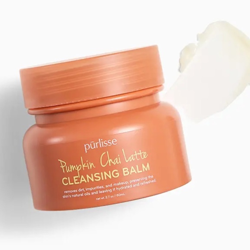 Purlisse Pumpkin Chai Latte Cleansing Balm